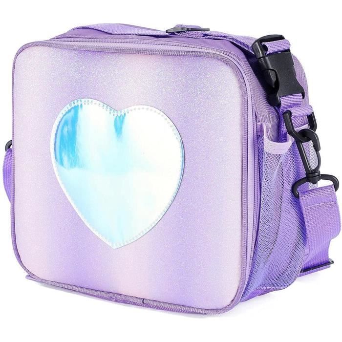 Sac A Lunch Fille Sac De Pique Nique Kids Lunch Bag Sac Isotherme Enfant Fille Lunch Sac Isotherme Repas Enfant Sac Dejeuner I 576 Cdiscount Bagagerie Maroquinerie