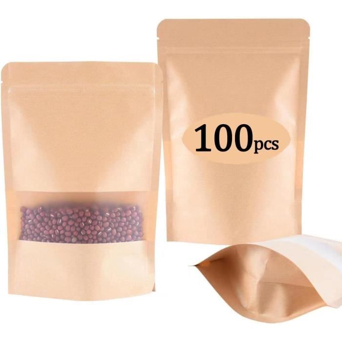 Sachet shop hermétique alimentaire