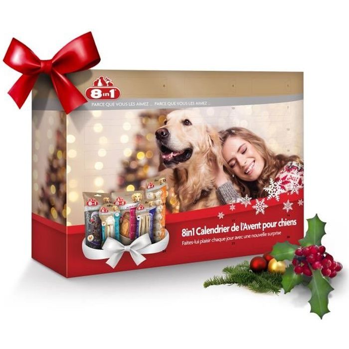 Calendrier De L Avent Pour Chien 2023 Calendrier De L Avent Pour Chien - Cdiscount