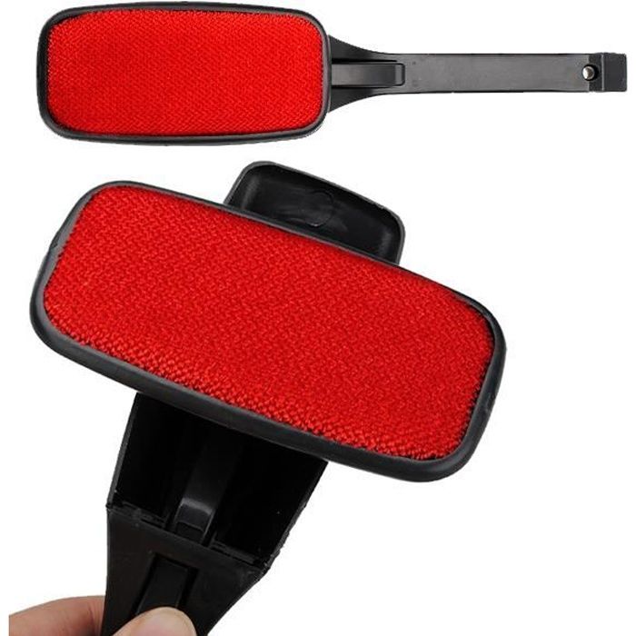 Brosse Nettoyage Vêtements Adhésive Canapé Pivotante