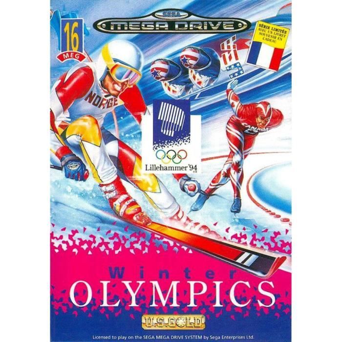 Winter Olympics Sur Mégadrive