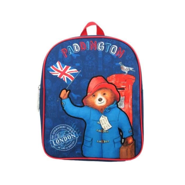Paddington Bear Garçons Junior Sac à dos détachable Pencil Case sac d'école enfants 