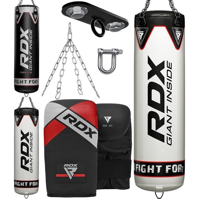 Dripex Sac de frappe sur pied avec gants adulte 175 cm sac de boxe