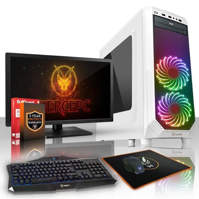 Fierce EXILE PC Gamer de Bureau - AMD FX-6300 6x4.1GHz CPU, 8Go RAM ...