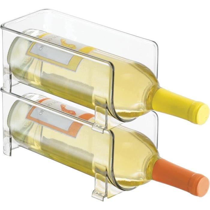 wordmouk Lot de 16 Bouteilles de Jus en Plastique à Remplir avec