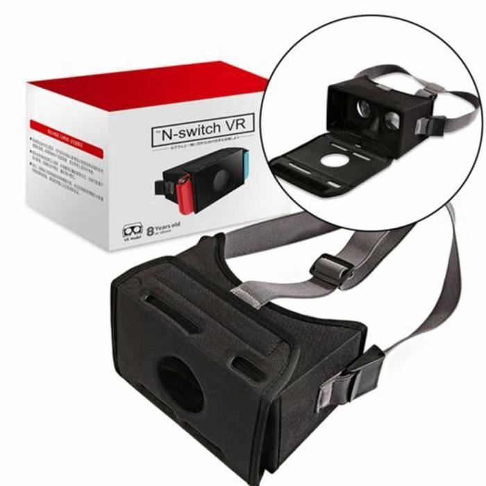 Pour Nintendo Switch VR Verre VR Verres R alit Virtuelle Lunettes