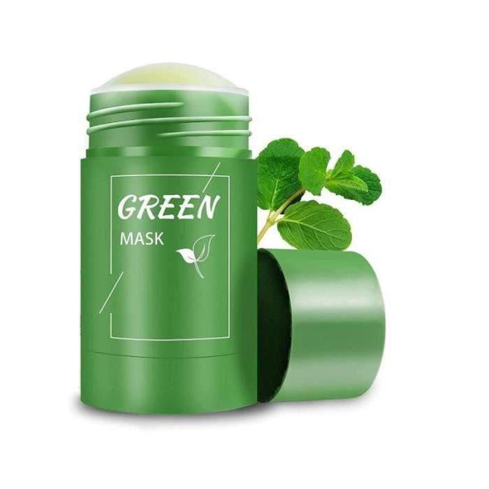 Green Mask Sticks Green Tea Purifying Clay Stick Mask Masque Argile