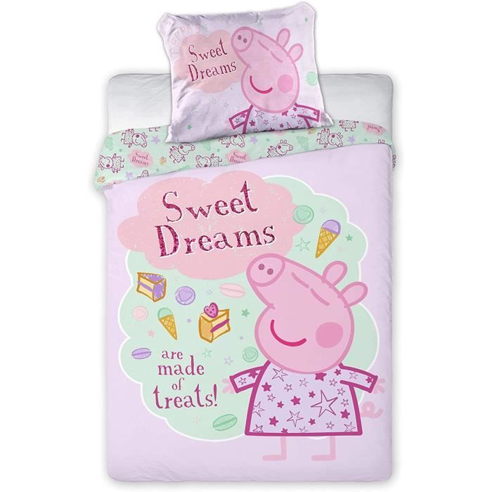 Set di biancheria da letto per culla in vimini Bianca Extra Grande