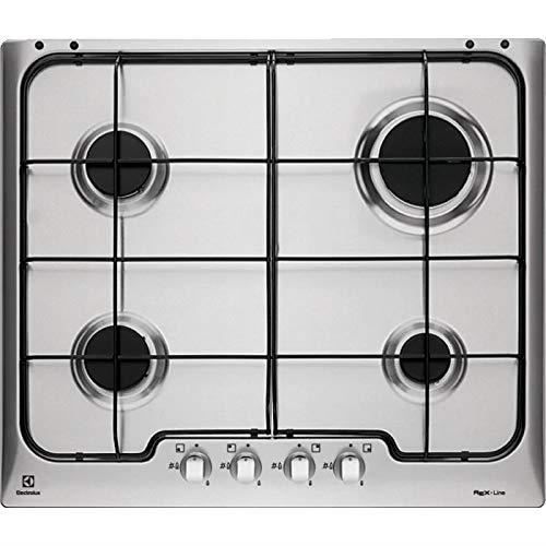 Table de cuisson au gaz Electrolux PX 640 XV 4 éléments 60cm Inox