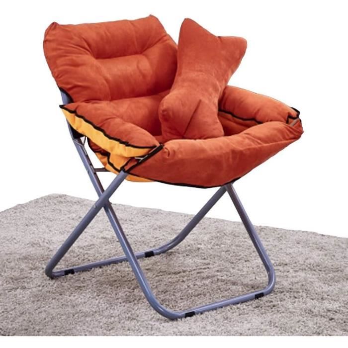 Chaises longues Fauteuil lounge, fauteuil pliant dortoir pour