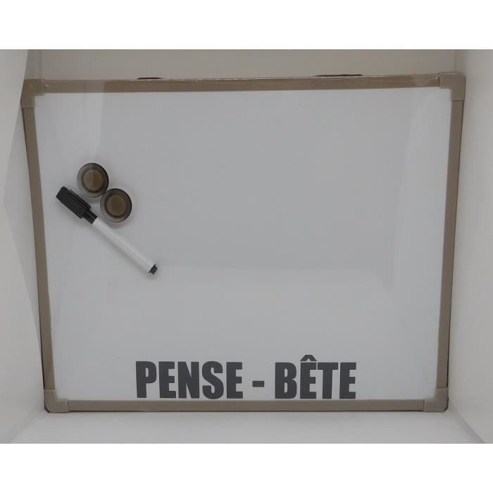 Pense bête magnétique frigo effaçable Message 'Tu en veux ? 15x21 cm A5  avec marqueur effaçable magnétique - Tableau - messages, liste à faire,  pense bête CODEX ACTION - Achat à Guipel CESSON-SEVIGNE BETTON (35440)