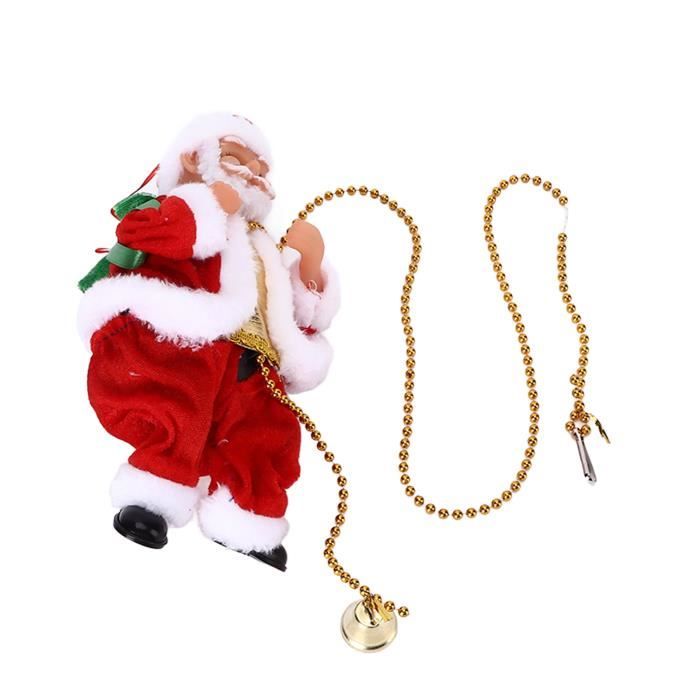 Com-four® 8X Pendentifs Père Noël Haut De Gamme Pour L'arbre De