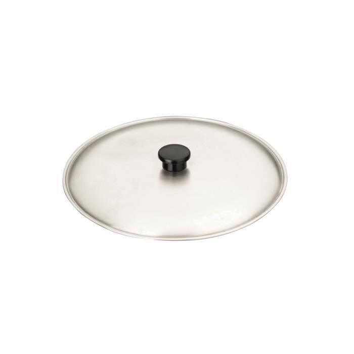 Couvercle Retourne Omelette Ibili - Fonte 26x15cm - Garantie 2 Ans