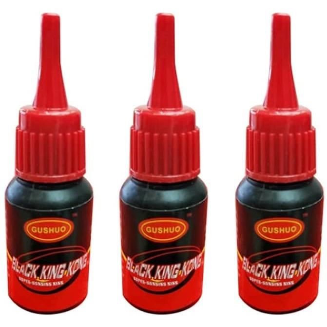 Universal strong bonding glue,black kingkong super glue,multipurpose