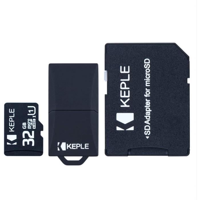 Lot de 3 Sandisk ultra 32 Go Carte Mémoire Micro SD MicroSD Classe 10 UHS-I  120Mb/s - Cdiscount Appareil Photo