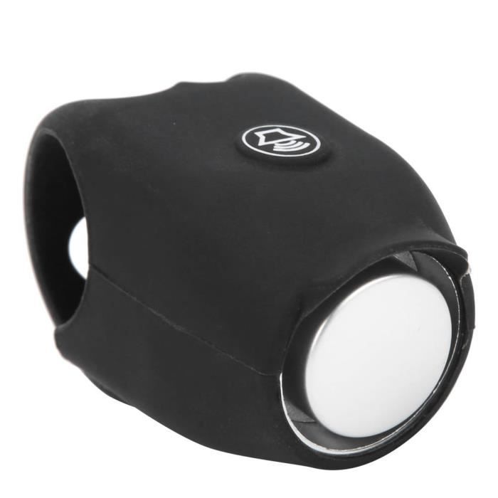 Klaxon électrique de bicyclette petit et léger fort et durable moto de cloche de vélo pour vélos pliables vélos de route vélos