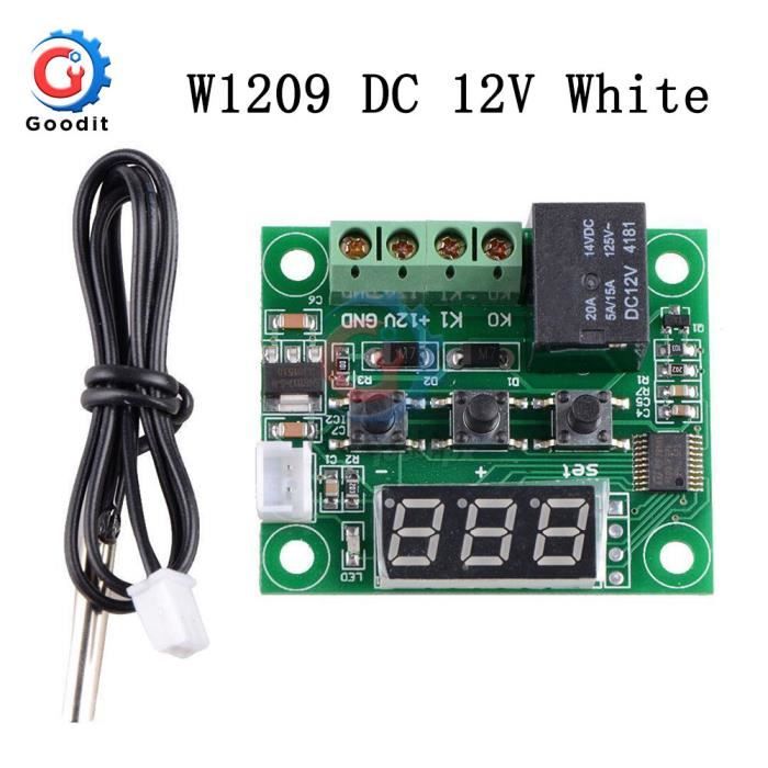 XH-w1209 Thermostat Numérique Interrupteur De Température