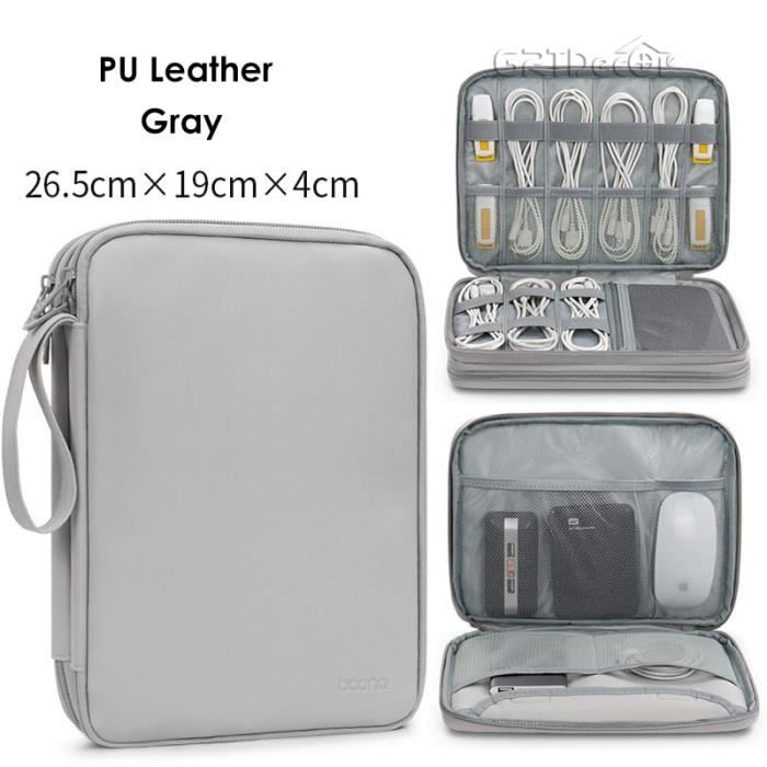 Organisateur Sacs Ziplock & Film - Distributeur Coupeur 5-en-1 En Bambou - Pour Cuisine, Restaurant
