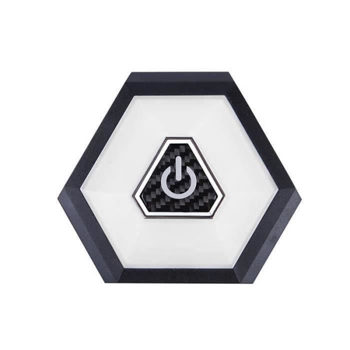 Plafonnier Lecture Arrière Voiture - Compatible VW Passat, Tiguan, Beetle, Skoda... - Référence 3B0947291B - Argent/Beige