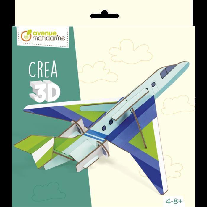 Construction AvionCrea 3D - Vert