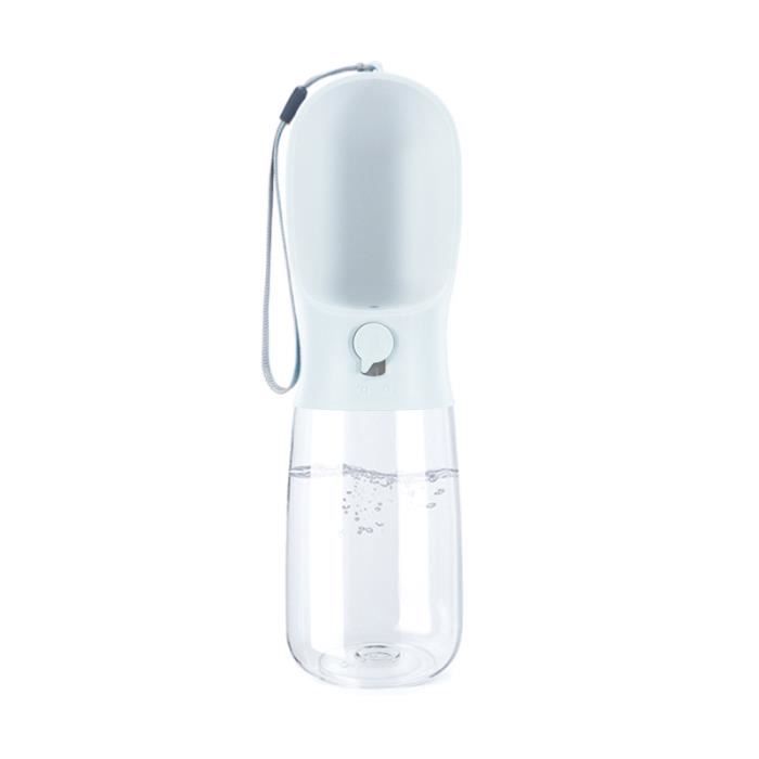 Gourde Portable Pour Chien Et Chat - Distributeur D'eau 500ml/350ml, Anti-fuites, BPA Free