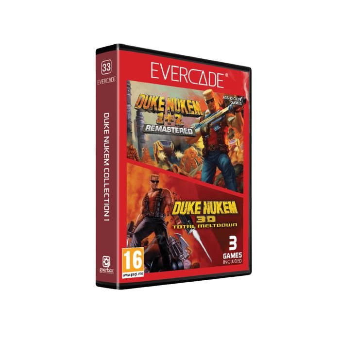 Jeu Vidéo - Blaze - Duke Nukem Collection 1 - Console Rétrogaming - En Boîte - Action