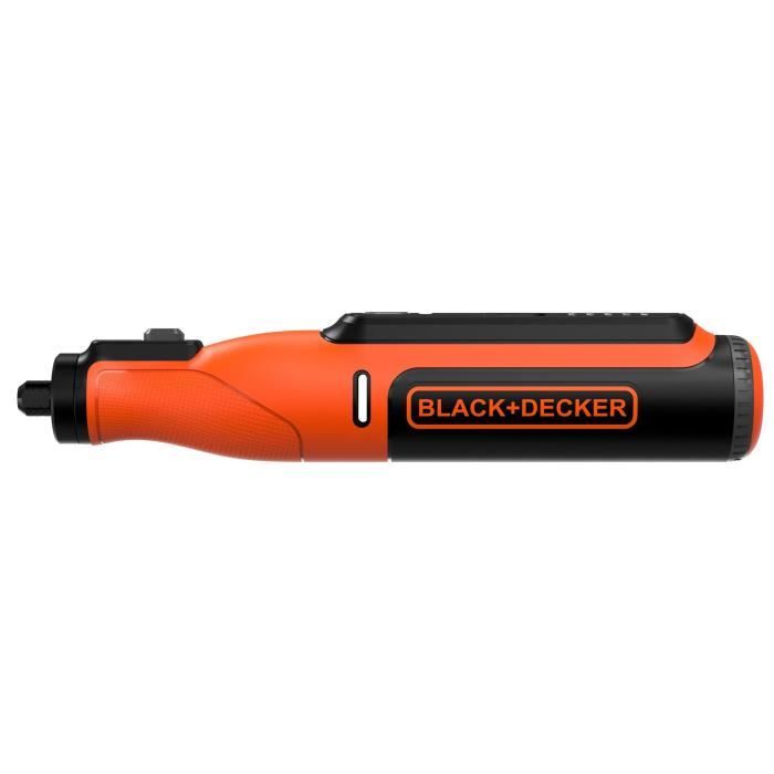 Outil de précision Multifonction BLACK+DECKER- 5 vitesses - BCRT8I-XJ