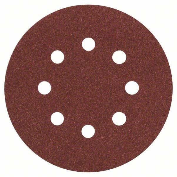 5 disques abrasifs Bosch VELCRO ⌀125 mm grain 120 - vue 2