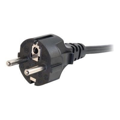 Câble d'alimentation universel - Cables to Go - 88541 - Noir - 50 cm - Moulé