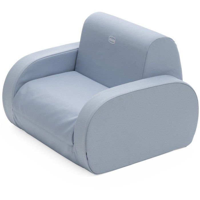 Fauteuil bébé - CHICCO - Twist - Convertible - Confortable - Power blue Fauteuil bébé - CHICCO - Twist - Convertible - Confortable - Power blue