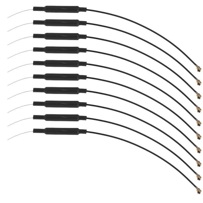 Antenne EFHW K24 – Bande 3-30 MHz – Portable Pour Radio Amateur – Compatible Faible Puissance (≤12W CW)
