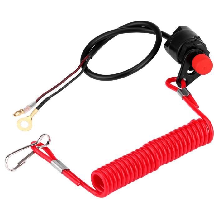 Lot De 2 Interrupteurs Arrêt Moteur Honda GX240 GX270 GX340 GX390 - Réf. 35120-Z5T-0031, Avec Vis - Pour Tondeuse, Générateur