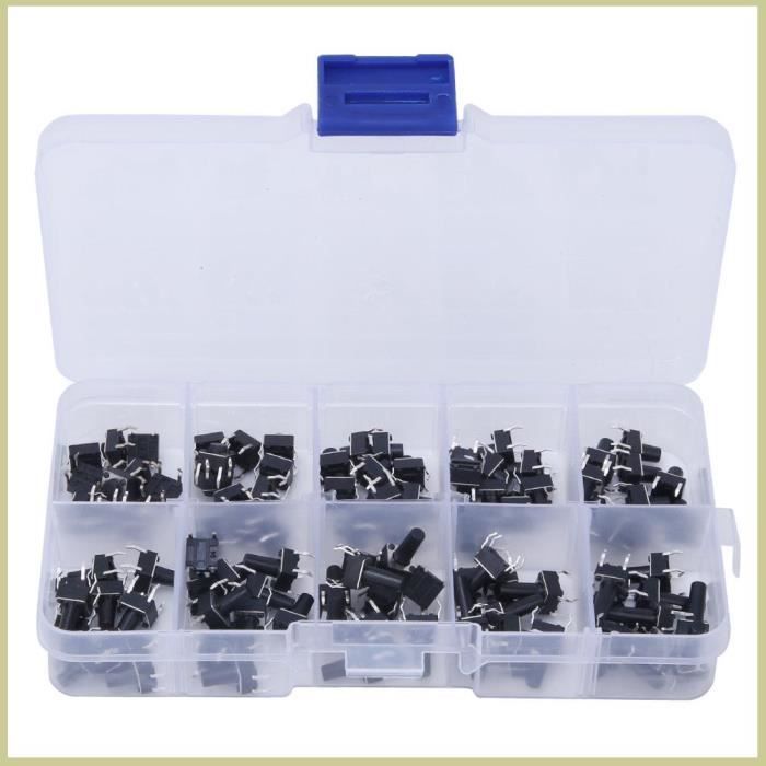 Kit De 360 Broches Chevilles En Acier Inoxydable 304 - Diamètre 6mm - Pour Assemblage Précis