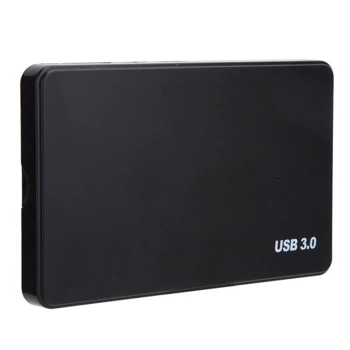 Chenyang Boîtier Disque Dur Externe USB 3.0 Pour MacBook Air Pro 2013-2016 - 16+12 Broches Noir