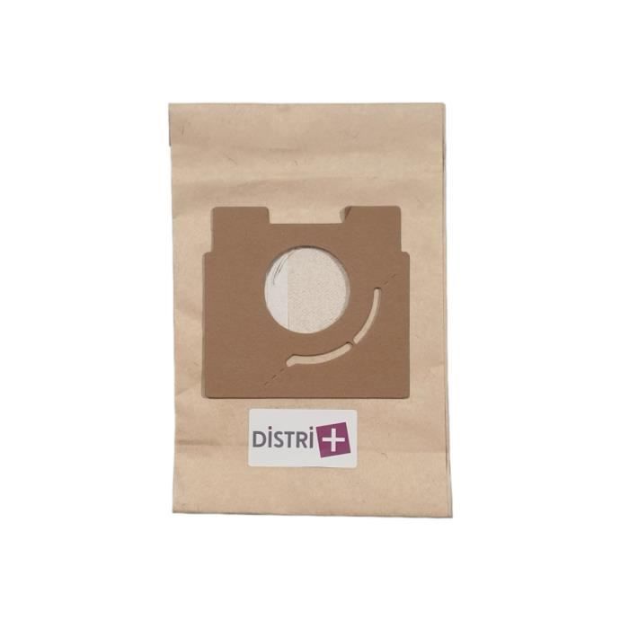 Sacs à Poussière Pour Aspirateur Panasonic - Compatibles MC-3300R, MC-E3300, MC-3310, MC-CA293 (lot De 4)