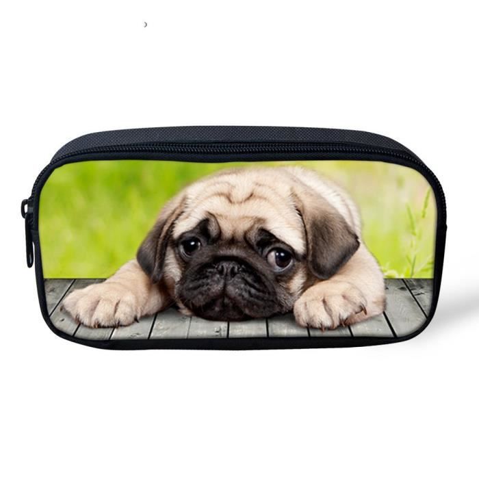 Trousse À Crayons, Trousse Scolaire Avec Motif 3D, Grande Capacité