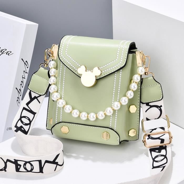 Sac à Bandoulière Crabe En PU – Design Unique Et Chic Pour Femmes | Sangle Amovible, Taille 17x19,5 Cm | Pochette Ou Sac Main élégant