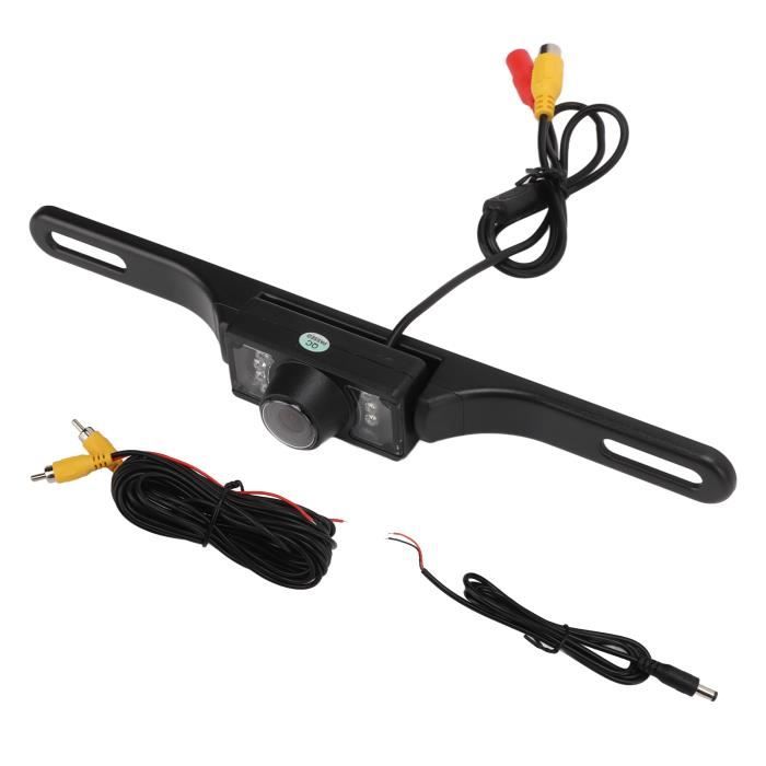 Imperméable18mm Top Lens Lumière De Frein Caméra De Recul Vision Nocturne +4.3 Pouces Rétroviseur Pour Van Transporter Toyota ProAce 2/Verso/Citroen Dispatch/Space Tourer/Jumpy 3/Peugeot Traveller