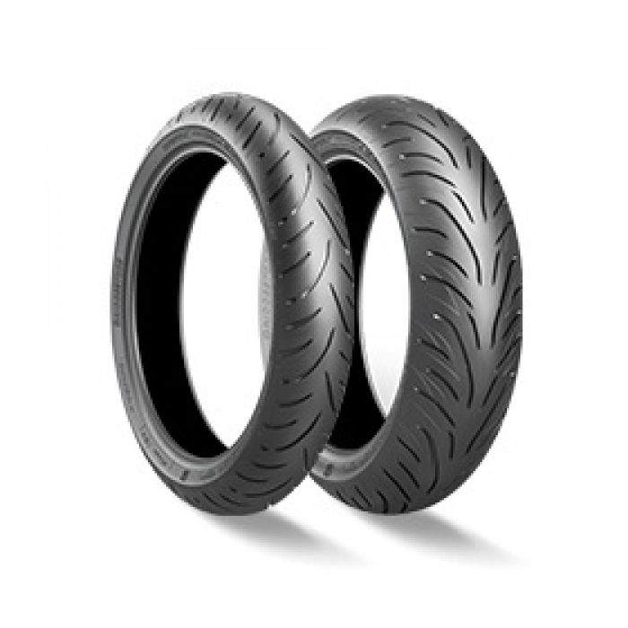 Pneu MOTO BRIDGESTONE T31 120/70 ZR17 58W GT Été