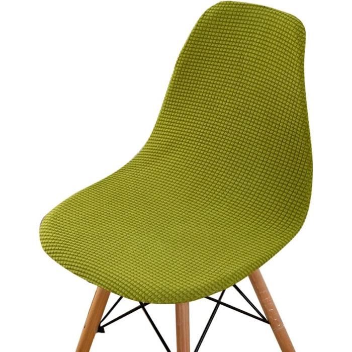 Highdi Lot de 1/2/4/6 Housse de Chaise Scandinaves, Fleurs Extensible Housse de Chaise de Salle à Manger, Couverture de Chaise sans Accoudoirs pour Cuisine, Salon, Bureau (carthame,6 Pieces