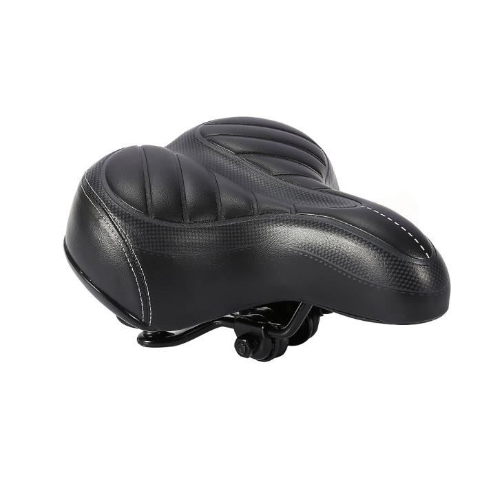 Selle De Vélo Avec Support Dorsal | Selle Universelle À Dossier Souple