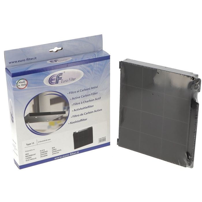 Filtre à hotte Electrolux Type 15 E3CFE15