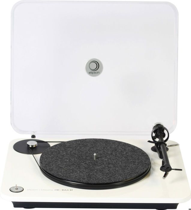 Elipson Chroma 400 Riaa Bt Blanc Laque Platine Vinyle Hi Fi Platine Vinyle Avis Et Prix Pas Cher Cdiscount