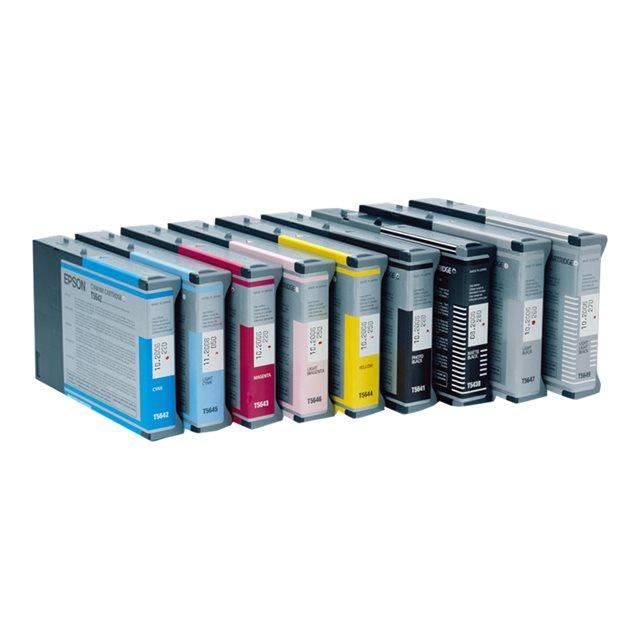 EPSON Cartouche jet dencre UltraChrome T6027 – Noir léger – Jet dencre