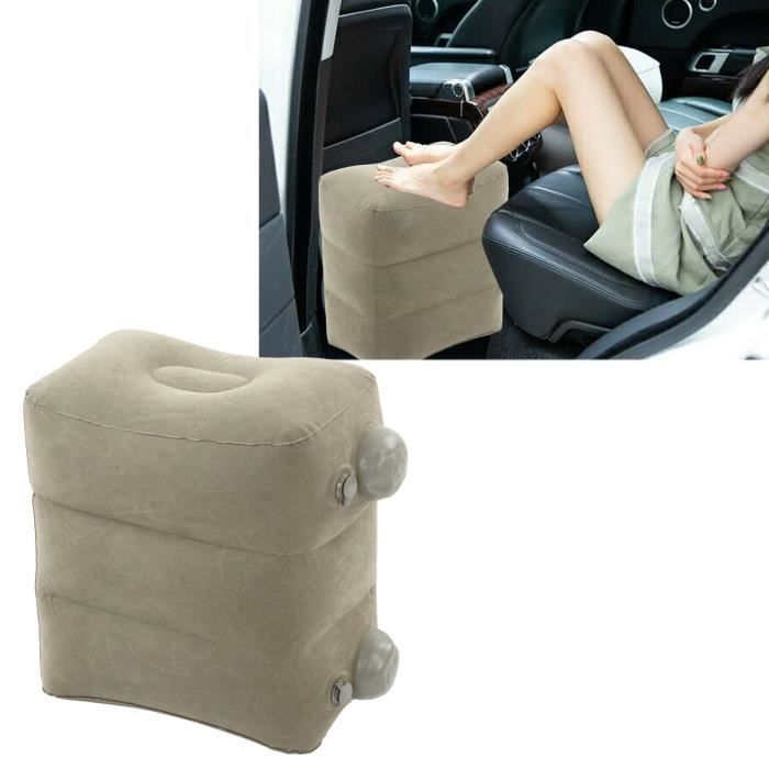 Coussin Repose-Pieds Ergonomique En Mousse Mémoire De Forme - Pour Confort Bureau Ou Maison