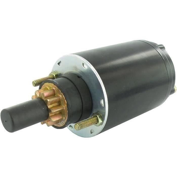 Démarreur électrique 10 dents adaptable KOHLER pour modèles M10, M14 et M16