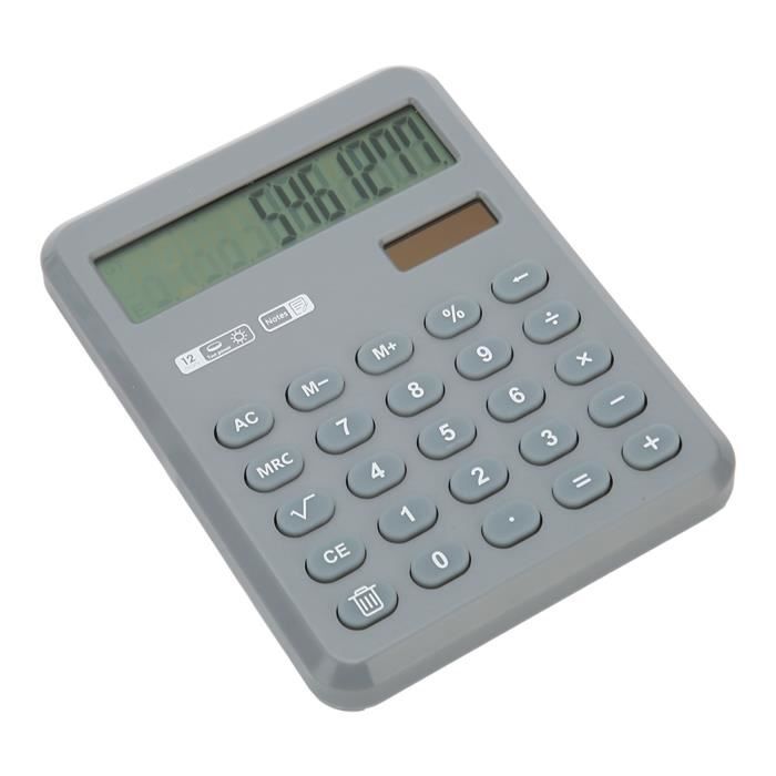 Calculatrice Basique Teal LC 862 – À Piles – Écran 1 Ligne