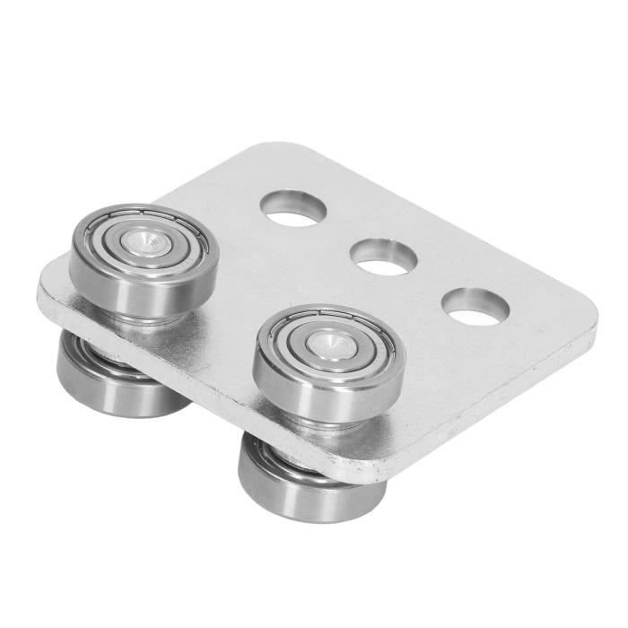 SIVFOTID Ensemble de rouleaux de déménagement pour meubles avec 4