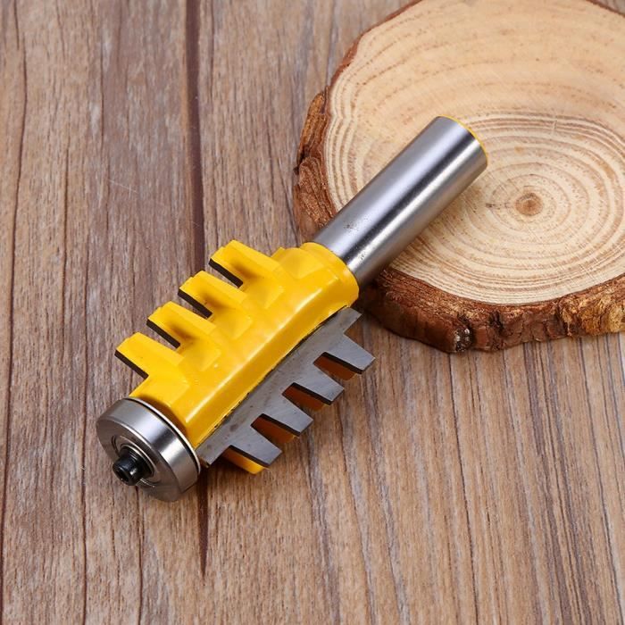 Embout De Défonceuse CNC Uxcell – 1/2" Queue Carbure, Pour Spoil Board, Surfacage