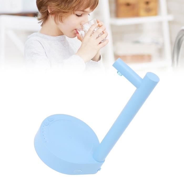 Bidon D'eau 5L En PC Avec Poignée - Pour Distributeur D'eau, Camping, Pique-nique - Robuste Et Portable - Bleu - 2